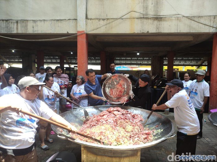 Ahmad Luthfi Masak Bareng Bobon