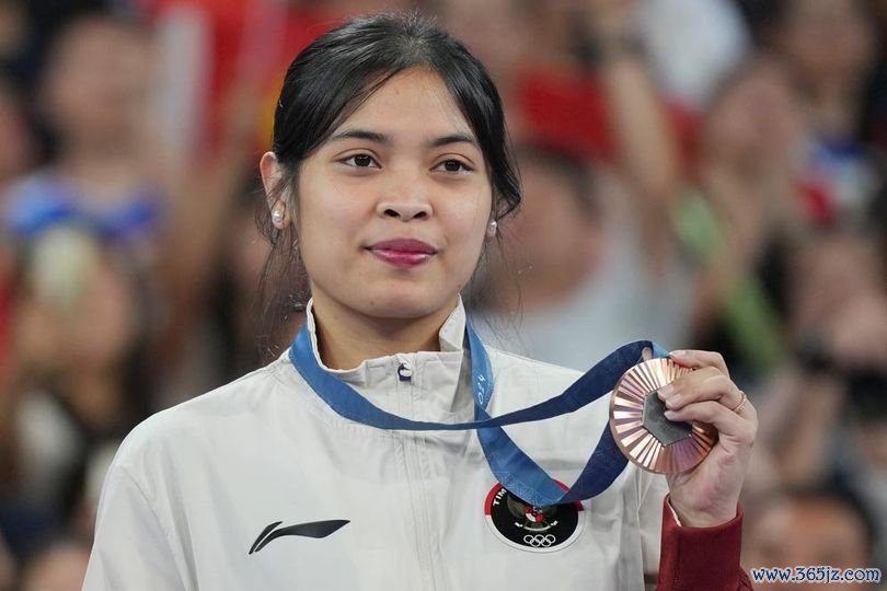 Gregoria Mariska Tunjung Sebut Perunggu Olimpiade Paris 2024 Hadiah Ultah untuk Indonesia dan Diri Sendiri