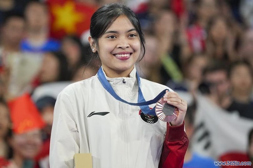 Raih Perunggu di Paris 2024, Gregoria Mariska Tunjung: Semua Atlet di Olimpiade Pemain Hebat